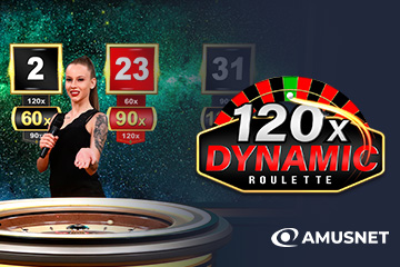 Dynamic Roulette 120x