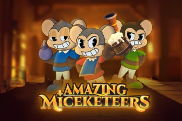 Amazing Miceketeers