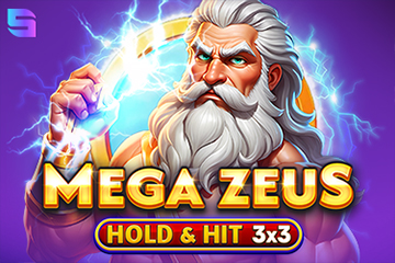 Mega Zeus - Hold & Hit 3X3