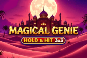 Magical Genie - Hold & Hit 3x3