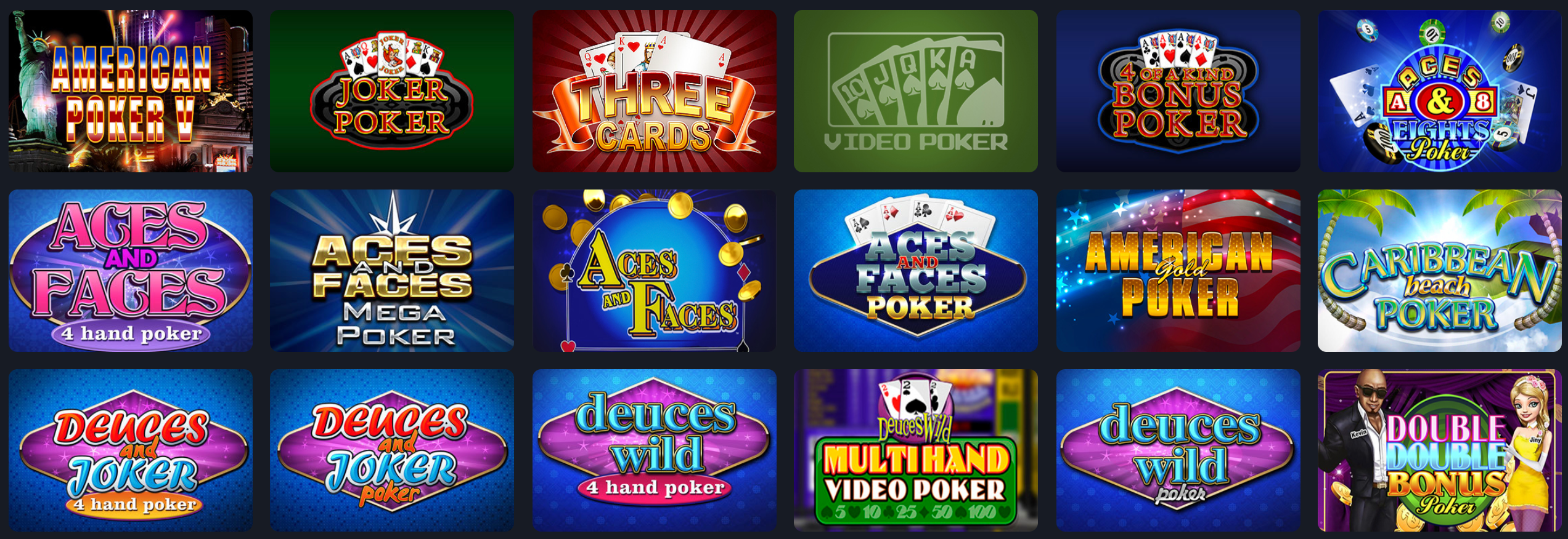 videopoker games frank casino