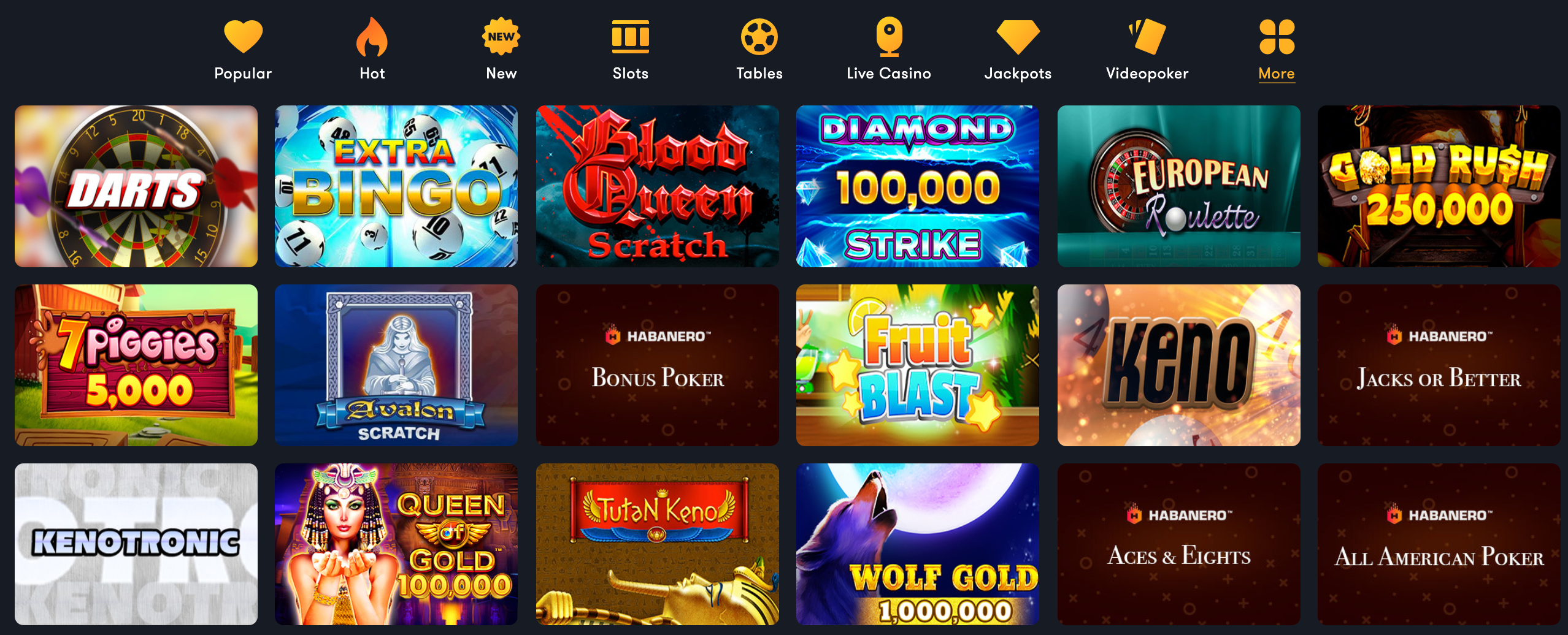other casino frank slots