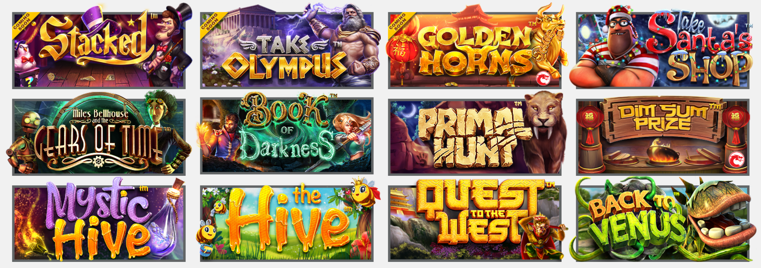 betsoft online slots